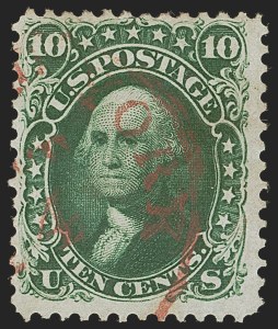 Sale 1285, Lot 2032, 1861-68 Issues
