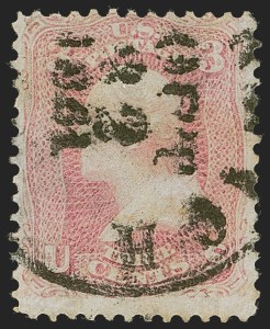 Sale 1285, Lot 2033, 1861-68 Issues