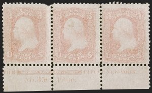Sale 1285, Lot 2034, 1861-68 Issues