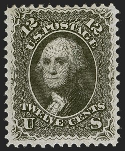 Sale 1285, Lot 2036, 1861-68 Issues
