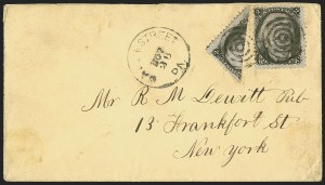 Sale 1285, Lot 2040, 1861-68 Issues