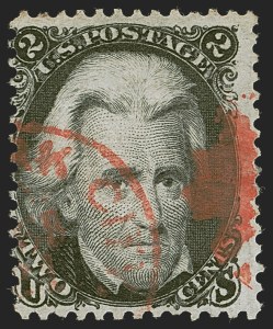 Sale 1285, Lot 2045, 1861-68 Issues