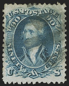 Sale 1285, Lot 2049, 1861-68 Issues