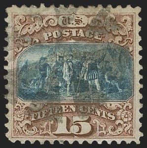 Sale 1285, Lot 2055, 1869 Pictorial Issue and Re-Issue