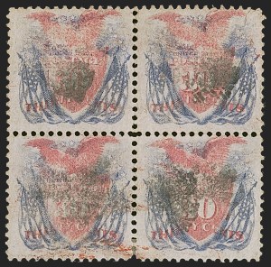 Sale 1285, Lot 2060, 1869 Pictorial Issue and Re-Issue