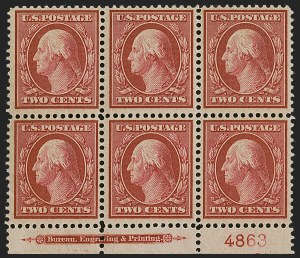 Sale 1285, Lot 2099, 1902-08, 1908-22 Issues