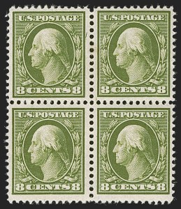 Sale 1285, Lot 2106, 1902-08, 1908-22 Issues