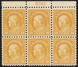 Sale 1285, Lot 2113, 1902-08, 1908-22 Issues