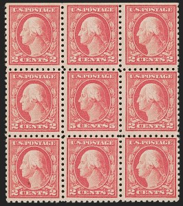 Sale 1285, Lot 2123, 1902-08, 1908-22 Issues