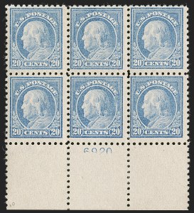 Sale 1285, Lot 2127, 1902-08, 1908-22 Issues