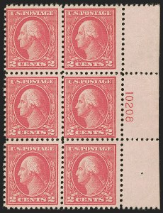 Sale 1285, Lot 2133, 1902-08, 1908-22 Issues