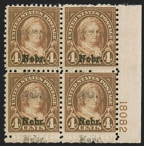 Sale 1285, Lot 2158, 1922 and Later Issues