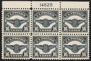 Sale 1285, Lot 2177, Air Post, Special Delivery, Registration