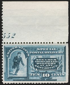 Sale 1285, Lot 2183, Air Post, Special Delivery, Registration