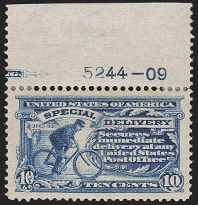 Sale 1285, Lot 2184, Air Post, Special Delivery, Registration