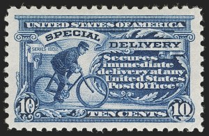 Sale 1285, Lot 2185, Air Post, Special Delivery, Registration