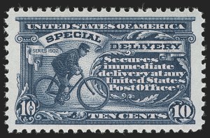 Sale 1285, Lot 2186, Air Post, Special Delivery, Registration