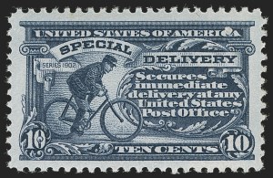 Sale 1285, Lot 2187, Air Post, Special Delivery, Registration
