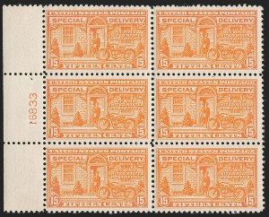 Sale 1285, Lot 2188, Air Post, Special Delivery, Registration
