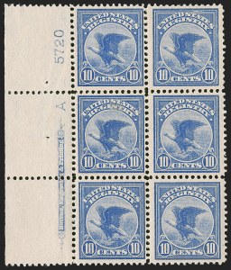 Sale 1285, Lot 2190, Air Post, Special Delivery, Registration