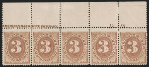 Sale 1285, Lot 2191, Postage Due