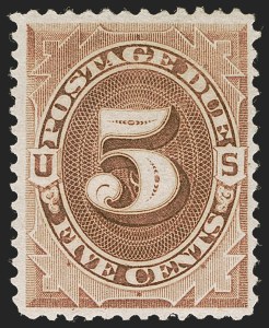 Sale 1285, Lot 2196, Postage Due