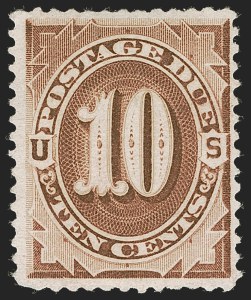 Sale 1285, Lot 2197, Postage Due