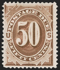 Sale 1285, Lot 2199, Postage Due