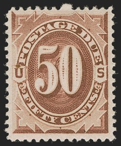 Sale 1285, Lot 2200, Postage Due