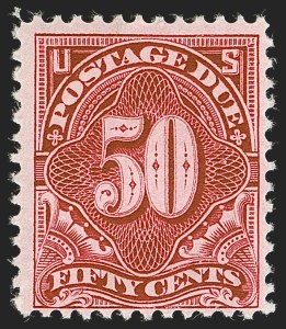 Sale 1285, Lot 2206, Postage Due