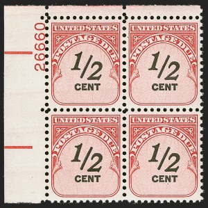 Sale 1285, Lot 2212, Postage Due