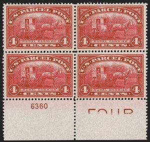 Sale 1285, Lot 2254, Parcel Post, Postal Stationery, Hunting Permits, Savings