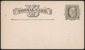 Sale 1285, Lot 2259, Parcel Post, Postal Stationery, Hunting Permits, Savings