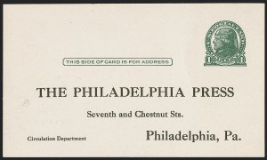 Sale 1285, Lot 2262, Parcel Post, Postal Stationery, Hunting Permits, Savings