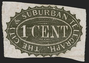 Sale 1285, Lot 2277, Telegraph Stamps