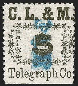 Sale 1285, Lot 2280, Telegraph Stamps