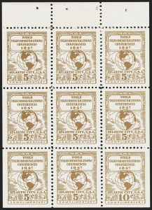 Sale 1285, Lot 2297, Telegraph Stamps