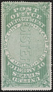 Sale 1285, Lot 2300, Post Office Seals, Sanitary Fair, Confederate States