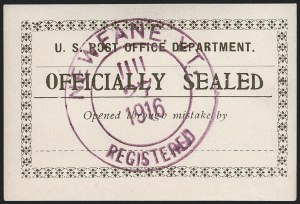 Sale 1285, Lot 2301, Post Office Seals, Sanitary Fair, Confederate States