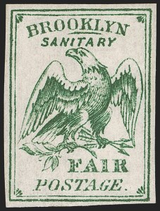 Sale 1285, Lot 2305, Post Office Seals, Sanitary Fair, Confederate States