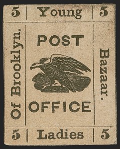 Sale 1285, Lot 2306, Post Office Seals, Sanitary Fair, Confederate States