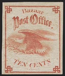 Sale 1285, Lot 2307, Post Office Seals, Sanitary Fair, Confederate States