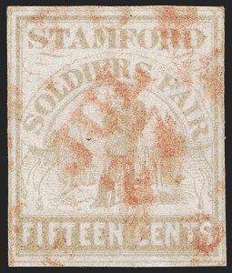 Sale 1285, Lot 2308, Post Office Seals, Sanitary Fair, Confederate States