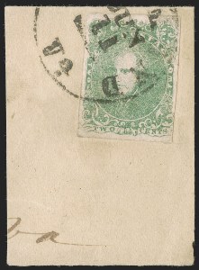 Sale 1285, Lot 2315, Post Office Seals, Sanitary Fair, Confederate States