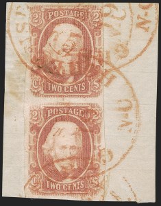 Sale 1285, Lot 2317, Post Office Seals, Sanitary Fair, Confederate States