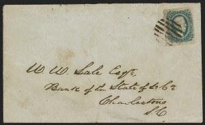 Sale 1285, Lot 2321, Post Office Seals, Sanitary Fair, Confederate States