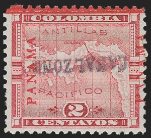 Sale 1285, Lot 2323, Canal Zone