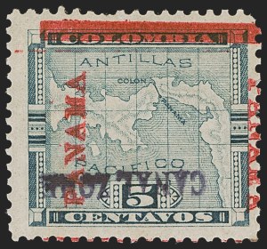 Sale 1285, Lot 2324, Canal Zone