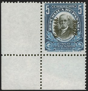 Sale 1285, Lot 2328, Canal Zone