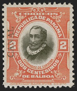 Sale 1285, Lot 2329, Canal Zone